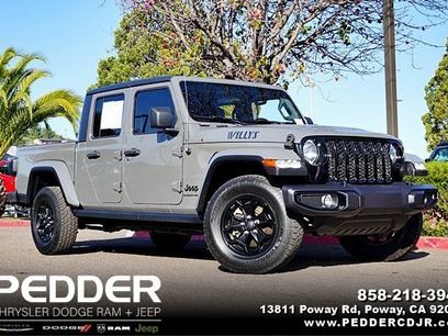 Certified 2021 Jeep Gladiator Willys