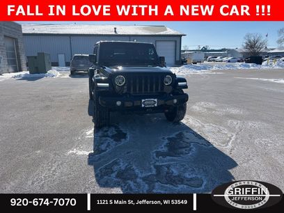 Used 2021 Jeep Wrangler Unlimited Sahara