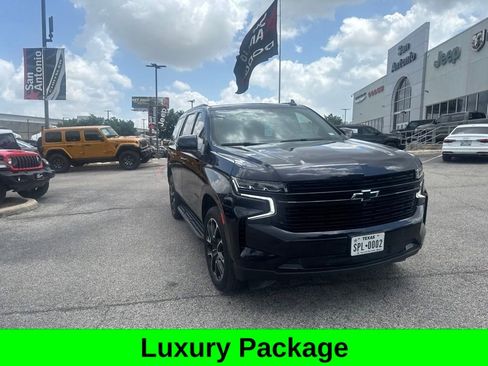Used 2023 Chevrolet Tahoe RST w/ Luxury Package AWD/4WD image 8