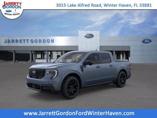 New 2025 Ford Maverick Lariat w/ Black Appearance Package 360° Tour