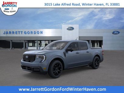New 2025 Ford Maverick Lariat w/ Black Appearance Package