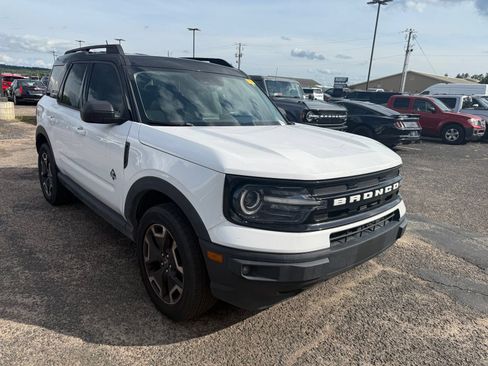 Used 2021 Ford Bronco Sport Outer Banks AWD/4WD image 1