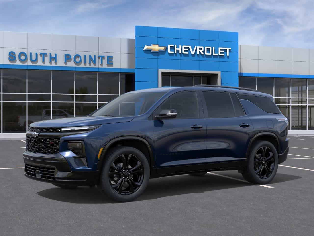 New 2027 Chevrolet Traverse RS w/ LPO, Floor Liner Package FWD image 2