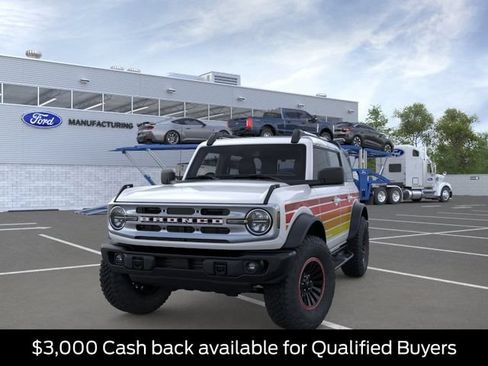 New 2026 Ford Bronco Big Bend AWD/4WD image 2
