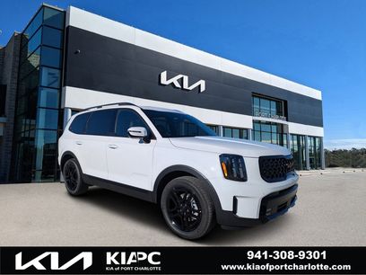 New 2025 Kia Telluride SX X-Line