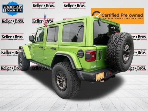 Certified 2025 Jeep Wrangler Unlimited Rubicon 392 AWD/4WD image 5