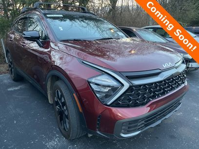 Used 2023 Kia Sportage X-Line w/ X-Line Premium Package
