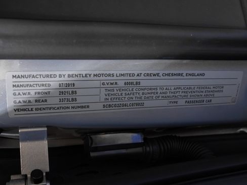 Used 2020 Bentley Continental GT V8 First Edition AWD/4WD image 86