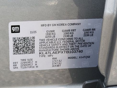 New 2026 Buick Envista Preferred w/ Convenience I Package image 11