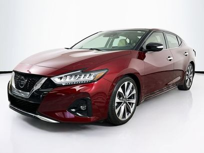 Used 2021 Nissan Maxima Platinum w/ Sport Mat Group