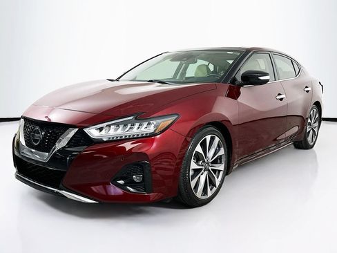 Used 2021 Nissan Maxima Platinum w/ Sport Mat Group FWD image 1