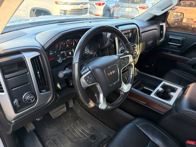 Used 2017 GMC Sierra 1500 SLT w/ SLT Premium Package RWD image 14