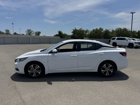 Used 2023 Nissan Sentra SV w/ All-Weather Package FWD image 6