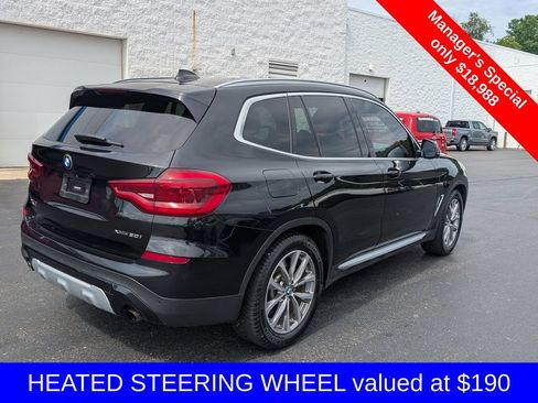 Used 2019 BMW X3 xDrive30i w/ Convenience Package AWD/4WD image 8