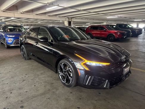 Certified 2025 Kia K5 GT-Line w/ GT-Line Premium Package FWD image 3