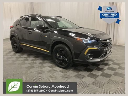 Certified 2025 Subaru Crosstrek 2.5i Sport AWD/4WD image 1