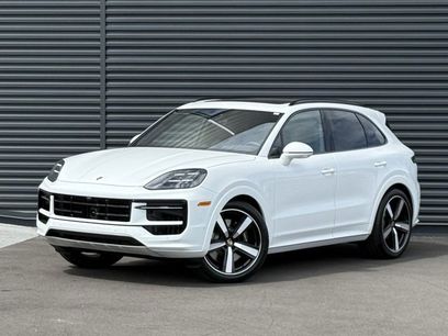 New 2025 Porsche Cayenne GTS