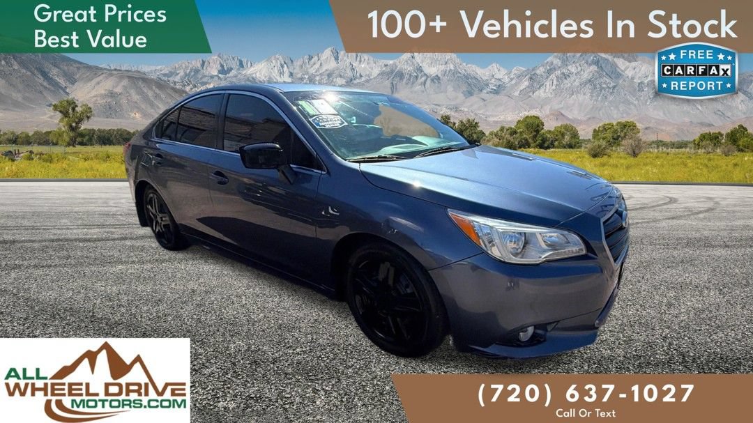 Used 2015 Subaru Legacy 2.5i AWD/4WD image 3