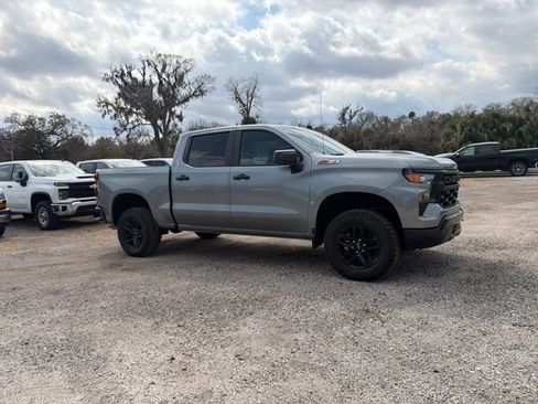 New 2026 Chevrolet Silverado 1500 Custom Trail Boss AWD/4WD image 21