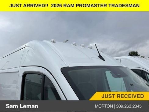 New 2026 RAM ProMaster 2500 w/ Power Group image 6