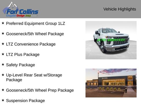 Used 2021 Chevrolet Silverado 3500 LTZ w/ LTZ Plus Package AWD/4WD image 6