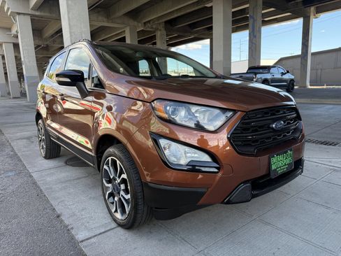 Used 2020 Ford EcoSport SES AWD/4WD image 3