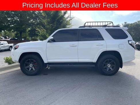 Used 2022 Toyota 4Runner Trail Special Edition AWD/4WD image 3