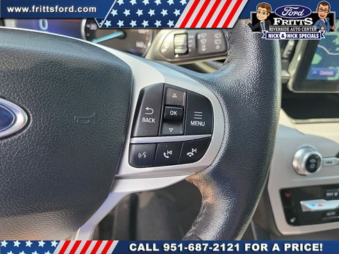 Certified 2023 Ford Explorer XLT w/ Equipment Group 202A RWD image 7