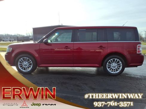 Used 2014 Ford Flex SEL w/ Equipment Group 201A image 4