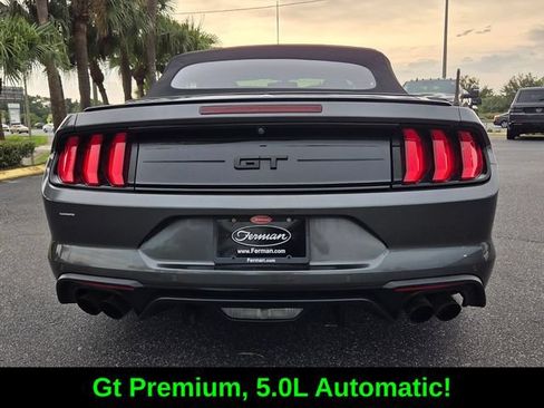 Used 2019 Ford Mustang GT Premium w/ Carbon Sport Interior Package RWD image 6