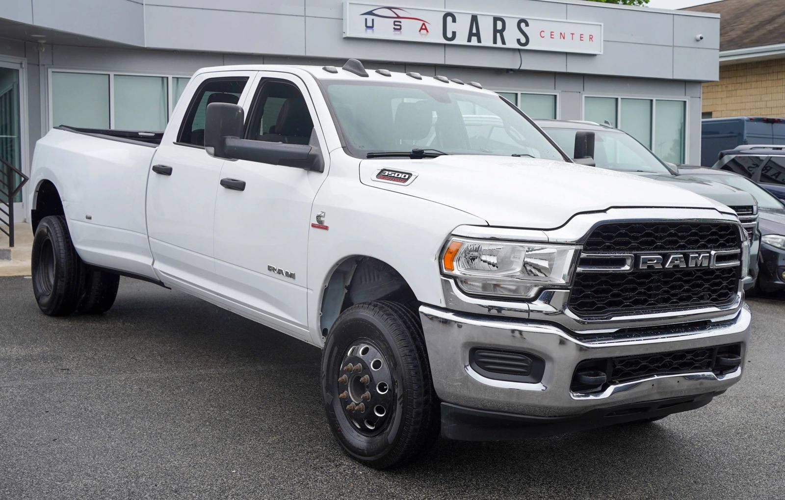 Used 2021 RAM 3500 Tradesman AWD/4WD image 3