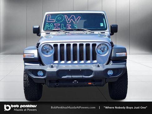 Used 2020 Jeep Wrangler Unlimited Sport AWD/4WD image 22