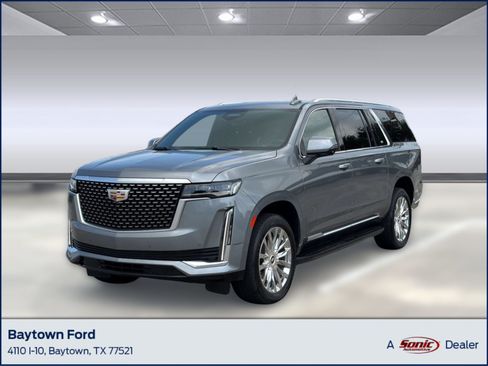 Used 2022 Cadillac Escalade ESV Premium Luxury RWD image 1
