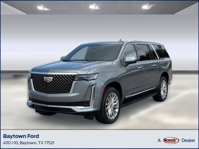 Used 2022 Cadillac Escalade ESV Premium Luxury