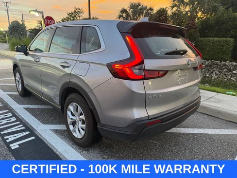 Certified 2024 Honda CR-V LX image 3