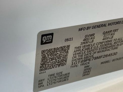 Used 2021 GMC Sierra 2500 AT4 w/ AT4 Preferred Package AWD/4WD image 24