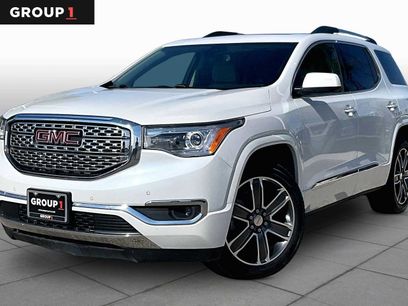 Used 2017 GMC Acadia Denali w/ Technology Package