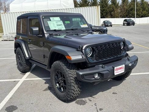 New 2026 Jeep Wrangler Sport AWD/4WD image 2