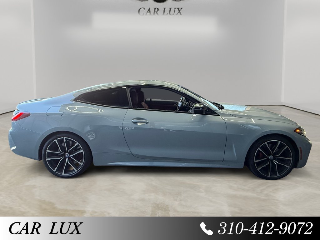 Used 2023 BMW 430i Coupe w/ M Sport Package RWD image 6