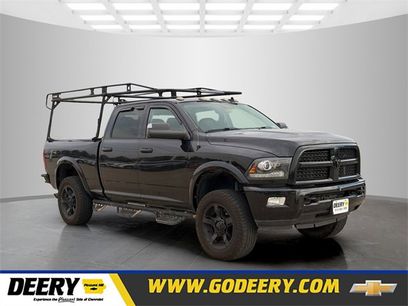 Used 2017 RAM 2500 Laramie w/ Sport Appearance Group