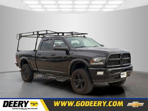 Used 2017 RAM 2500 Laramie w/ Sport Appearance Group image 1