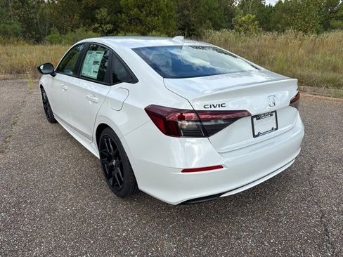 New 2026 Honda Civic Sport image 4