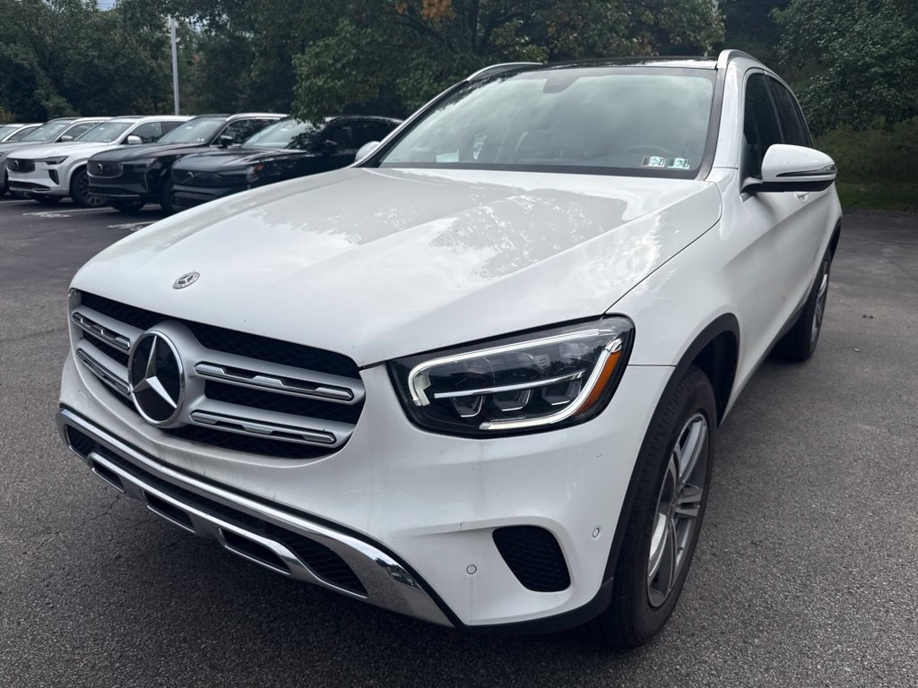 Used 2021 Mercedes-Benz GLC 300 4MATIC image 9