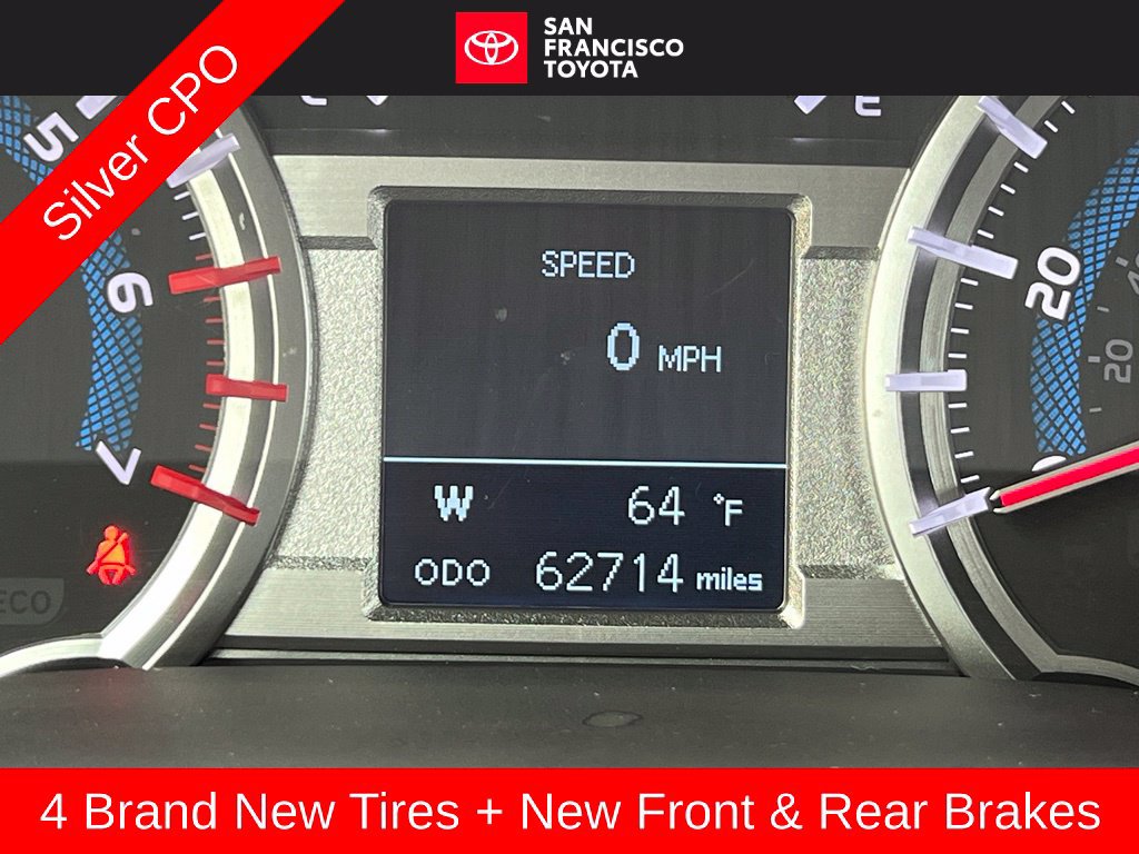 Certified 2018 Toyota 4Runner TRD Pro AWD/4WD image 34