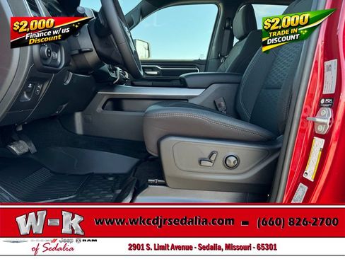 New 2026 RAM 1500 Big Horn AWD/4WD image 11