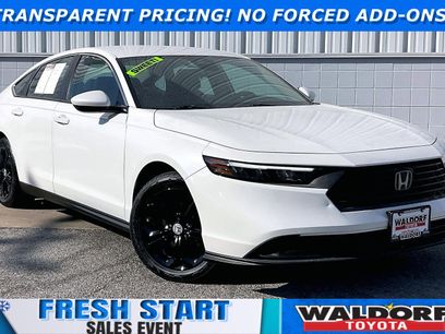 Used 2024 Honda Accord LX
