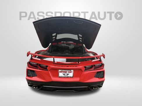 Used 2023 Chevrolet Corvette Stingray Preferred Cpe w/ Z51 Performance Package RWD image 13