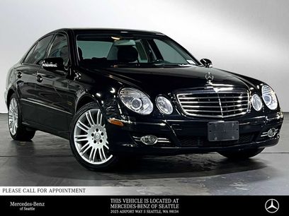 Used 2008 Mercedes-Benz E 350 4MATIC Sedan