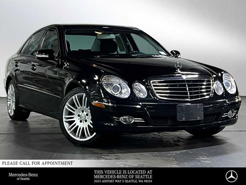 Used 2008 Mercedes-Benz E 350 4MATIC Sedan image 1