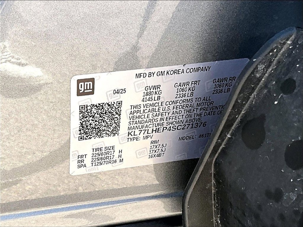 Used 2025 Chevrolet Trax LT w/ LT Convenience Package FWD image 21